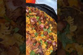 I took my homemade sauce and did THIS with it