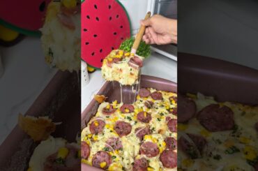 Torta pizza super fácil e rápida #receitas #lanche #receita