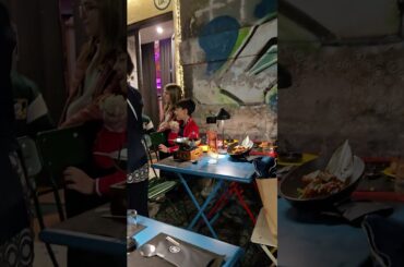 Unexpected Korean restaurant with Kimchi, spicy food & Korean letters in Catania, Sicily, Italy!