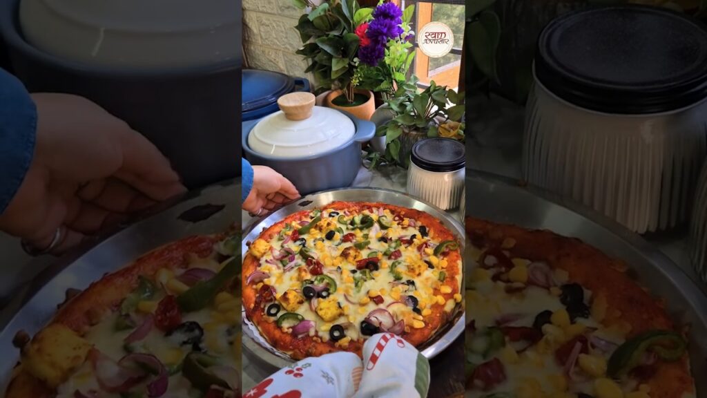 Domino’s Pizza Ghar Par😍 | No Need to Order! Easy Pizza Recipe | Try This Easy Recipe