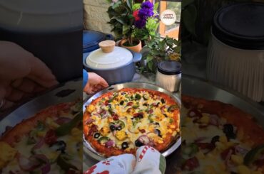 Domino’s Pizza Ghar Par😍 | No Need to Order! Easy Pizza Recipe | Try This Easy Recipe