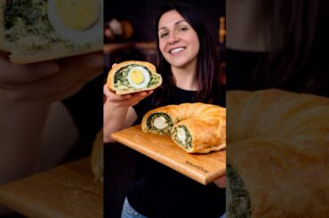 Надоели куличи? Держите пасхальный пирог из Италии 🤤  🥧🔥