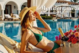 Italian Vibes 🇮🇹 Mediterranean Music 🌊 Amalfi Coast & Lake Como | 2+ Hours Deep Relaxation 4K