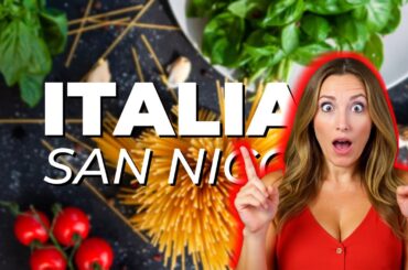 5 ITALIAN RESTAURANTS 🤩 in San Nicola That Will Make You Go WOW! ITALY