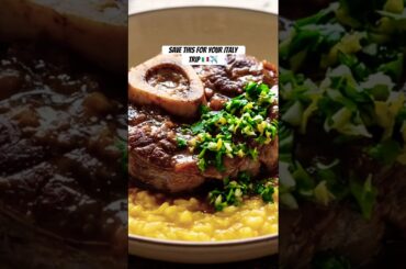 Ultimate Italian Food Tour #youtubeshorts #food