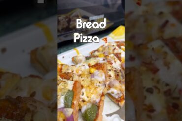 Day 17/100 Bread Pizza at home #cooking #recipe #food #viral #viralfood #shorts #youtubeshorts