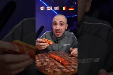 Welches Land hat die leckersten Würstchen??? #fy #viral #deutsch #food #sosis