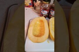 How to make spaghetti using spaghetti squash