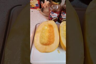 How to make spaghetti using spaghetti squash