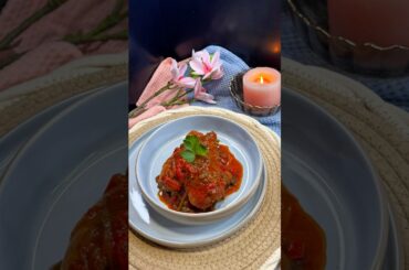 MUSLOS DE POLLO EN SALSA