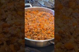 When I crave noodles while avoiding gluten | Bolognese  #pasta #cooking #asmr  #food #glutenfree