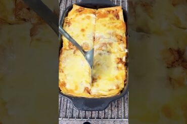 Quick and Delicious Lasagna recipe #shorts