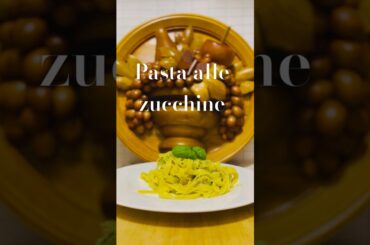 PASTA ALLE ZUCCHINE 🥒 ITALIAN 🇮🇹 PASTA DISH 🧑‍🍳#italianrecipes #italiancooking #cucinaitaliana