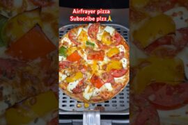 Airfrayer pizza recipe #airfryerpizza #viralvideo #trendingnow cooking with healthy