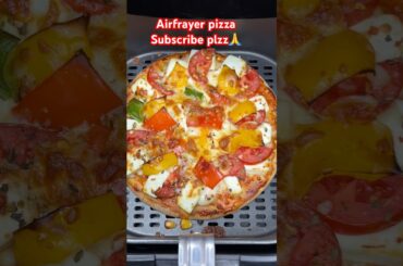 Airfrayer pizza recipe #airfryerpizza #viralvideo #trendingnow cooking with healthy