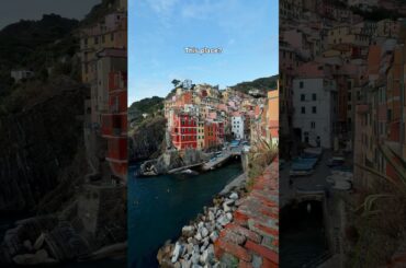 This might be the most picturesque village in all of Italy