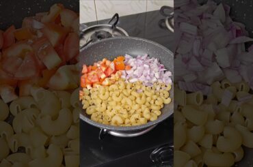 No oil No butter Pasta recipe #shorts #pasta