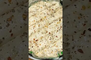 cheese focaccia bread 🥪