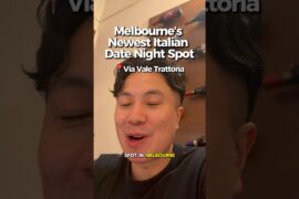 MELBOURNE’S NEWEST ITALIAN DATE NIGHT SPOT?!