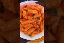 Chilli Garlic Pasta Recipe #shorts #pasta #recipe