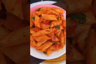 Chilli Garlic Pasta Recipe #shorts #pasta #recipe