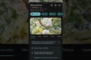 POV: You searched ‘best Italian food near me’… and this popped up 👀📍 #PizzaLovers #FoodieFinds
