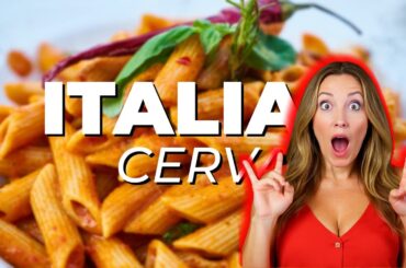 The ITALIAN RESTAURANTS 🍕 You MUST Eat in Cerva, Italy... Or Regret Forever!