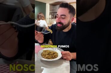 La mejor carbonara que probamos en Italia🇮🇹