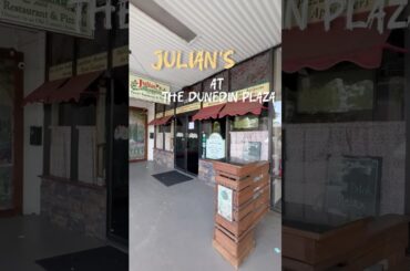 #dunedin #behere #discoverdunedin #dunedinflorida #dunedinplaza #julians #italian # restaurant