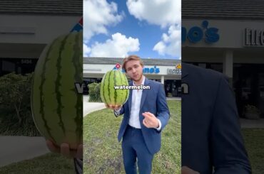 I Asked Pizza Shops For Watermelon Pizza