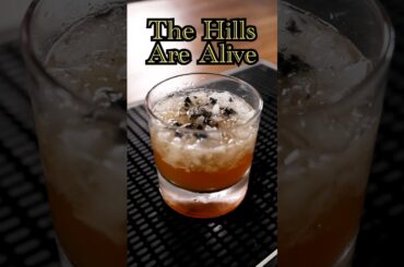 Italian Liqueurs Meet Mezcal in the Austrian Alps! #cocktailrecipe #trending #mezcal