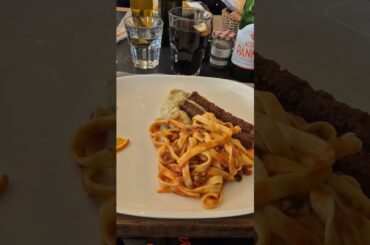 Tasty Italian food in Livigno 😍