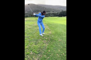 The most peaceful round of golf in my life was in Italy. 🎯 #daily #golf #italy #golfer #golfswing