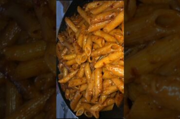 creamy red sauce pasta