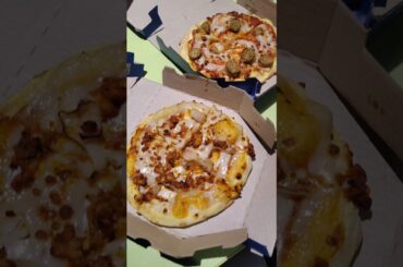 ₹150 ka Domino’s Pizza 😳 Sasta hai ya Scam?#food #foddielover #pizza