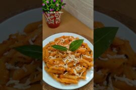 Viral Cheesy Pasta Recipe 😍| Creamy Tomalo Pasta #cheesypasta #pastarecipe #food #viral #shorts