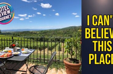 Agriturismo Oliviera Winery - I Can't Believe This Place | Castelnuovo Berardenga, Italy🌟