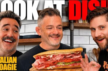 Italian Hoagies with Dad Meat