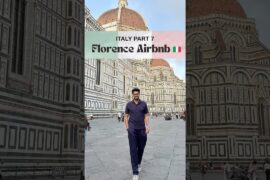 Airbnb in Florence, Italy | Where to Stay in Firenze | Details in Description #italy #florence #euro