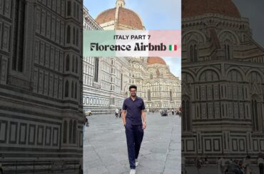 Airbnb in Florence, Italy | Where to Stay in Firenze | Details in Description #italy #florence #euro