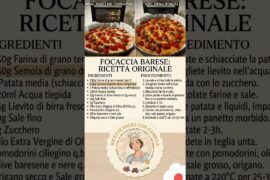 ‼️SEGRETO dei panettieri: FOCACCIA BARESE 🤫🥖The SECRET to the PERFECT ITALIAN FOCACCIA #shorts