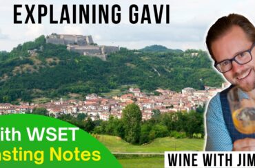 Gavi Explained Through 2 Wines | Tesco vs Majestic | Tasting Notes and Food Pairing