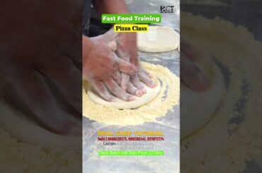 Pizza Class | Italian & Continental Fast Food Training Class Delhi🧑‍🍳 | #cookingclass #pizza