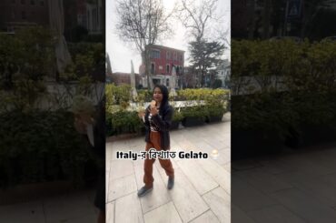 Italy’s famous gelato #youtubeshorts #shorts #gelato #icecream #italy #venice #dessert #sweettooth