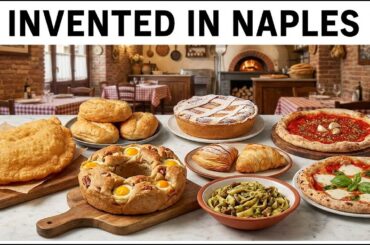7 Foods Invented in Naples, Italy Explained