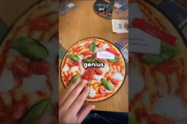 Genius pizza menu design that went viral in Italy