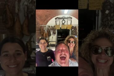 Butcher Feast in Montepulciano 🍇