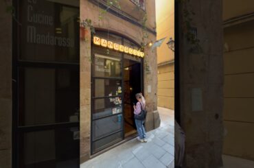 #restauranteitaliano  favorito de #rosalia en #barcelona