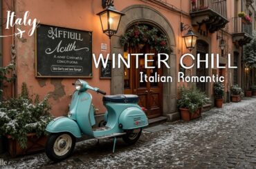 Italian Music for Romantic Sunset Evenings | Relaxing Sounds & Perfect Italy Ambience for Dinner