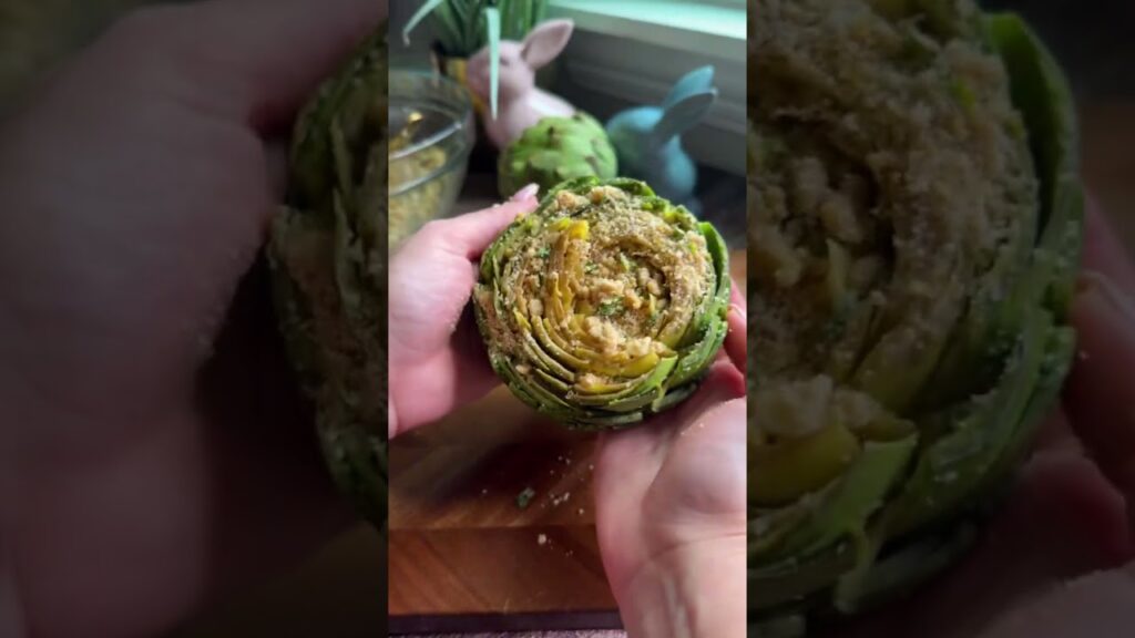 Mom & Nonna’s Stuffed Artichokes 😍